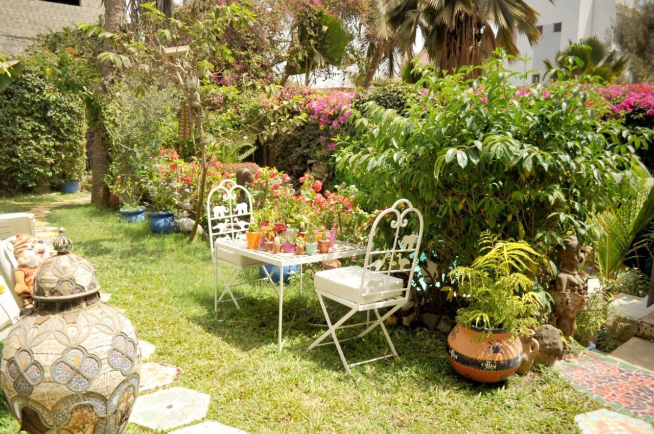 Fabuleuse Villa Keur Bibou Dakar Exterior foto