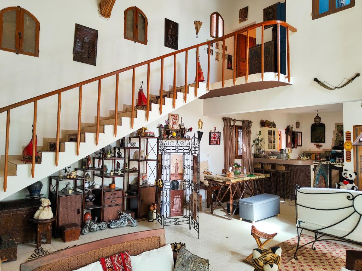 Fabuleuse Villa Keur Bibou Dakar Exterior foto