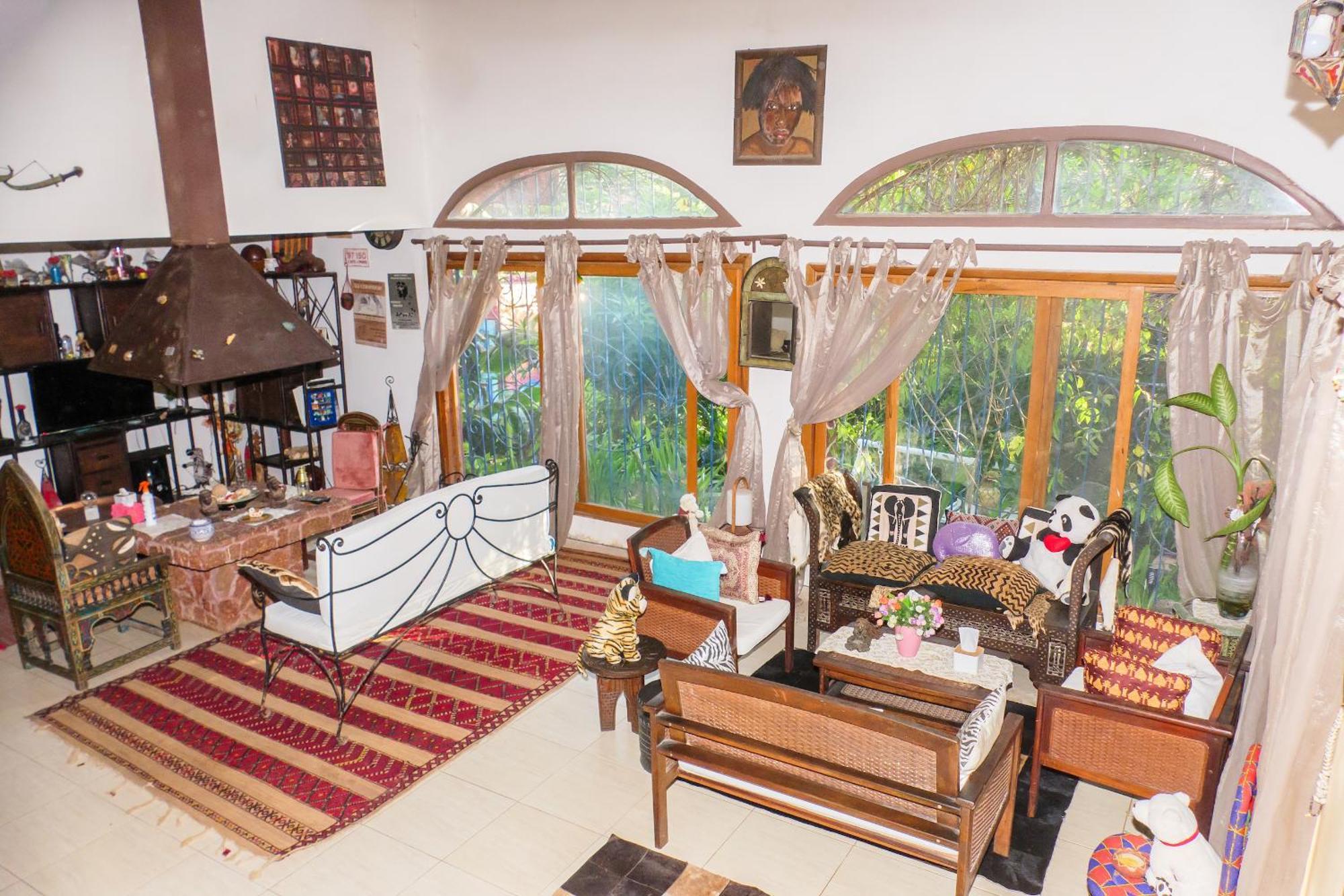 Fabuleuse Villa Keur Bibou Dakar Exterior foto