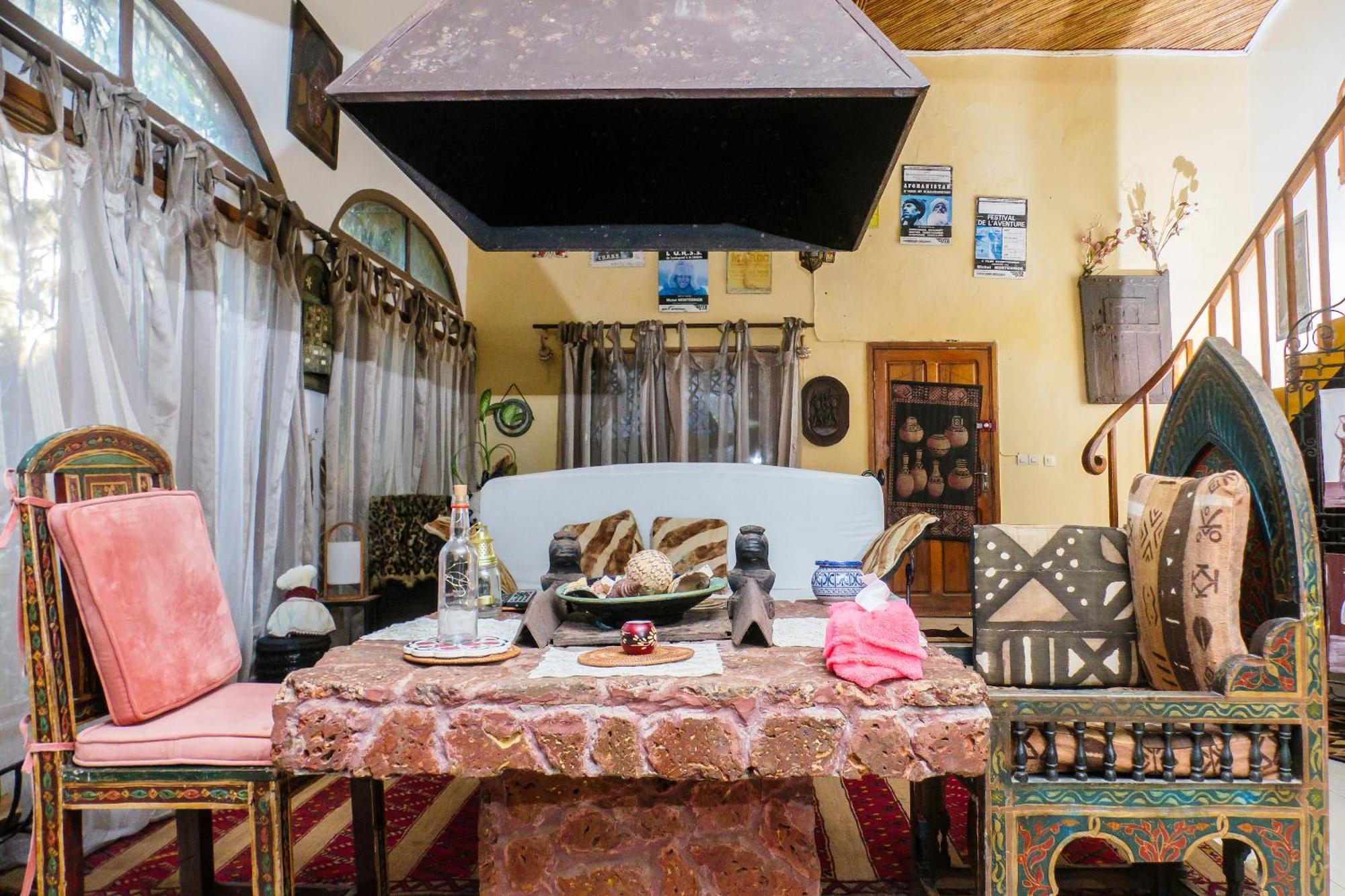 Fabuleuse Villa Keur Bibou Dakar Exterior foto
