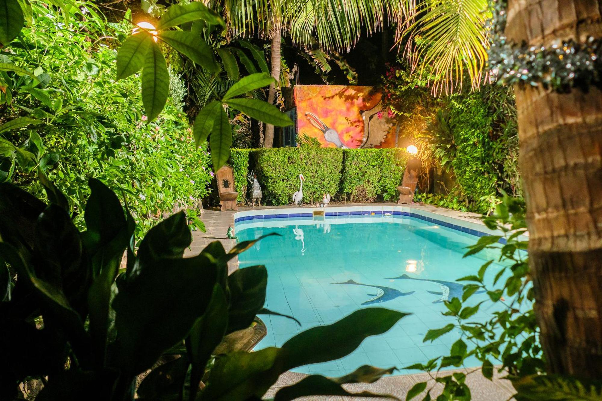 Fabuleuse Villa Keur Bibou Dakar Exterior foto
