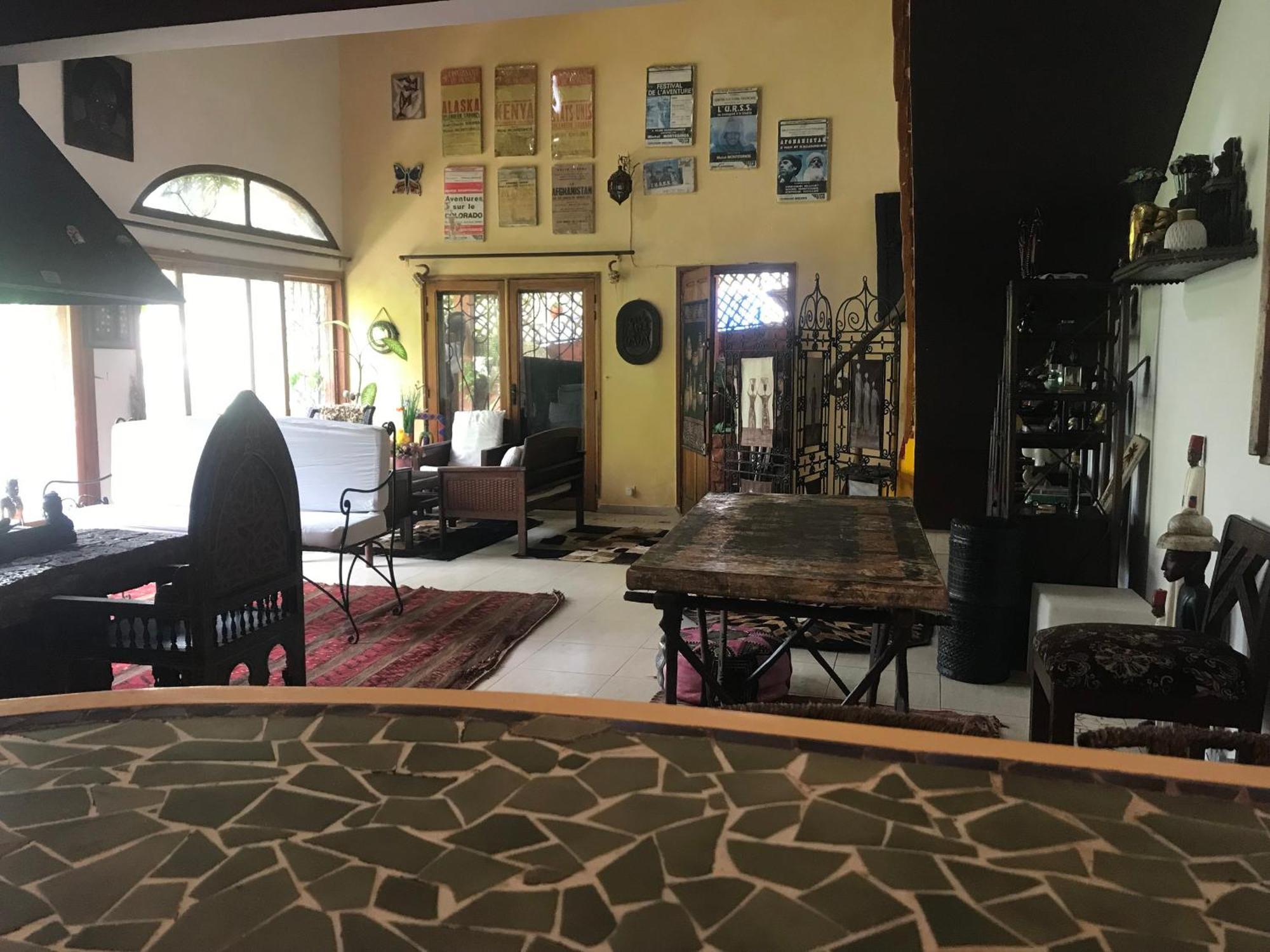 Fabuleuse Villa Keur Bibou Dakar Exterior foto